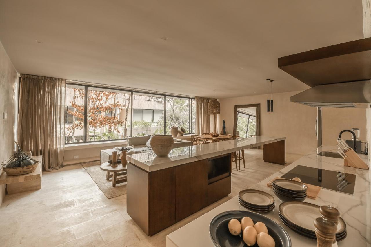 Appartamento Exclusive Penthouse By Famous Interior Designer By Yeah Tulum Esterno foto