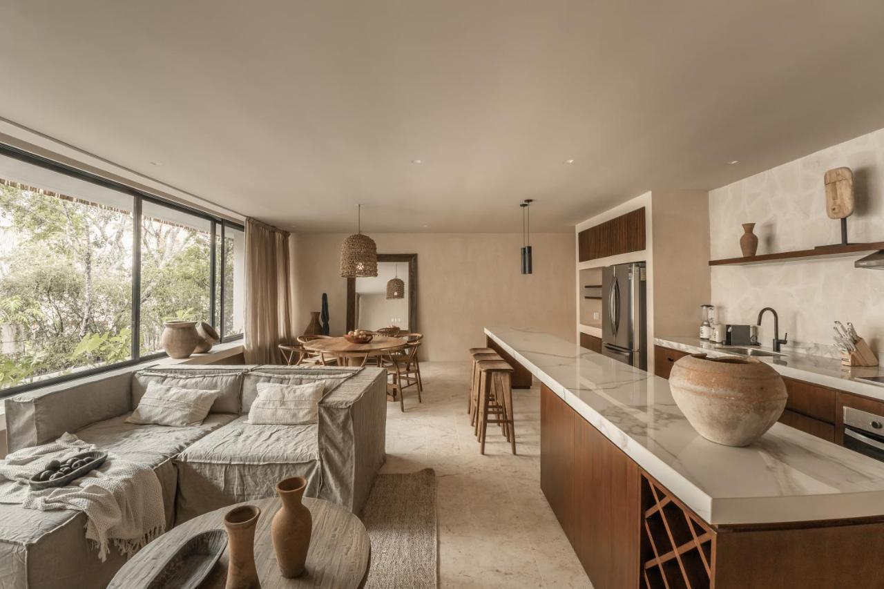 Appartamento Exclusive Penthouse By Famous Interior Designer By Yeah Tulum Esterno foto
